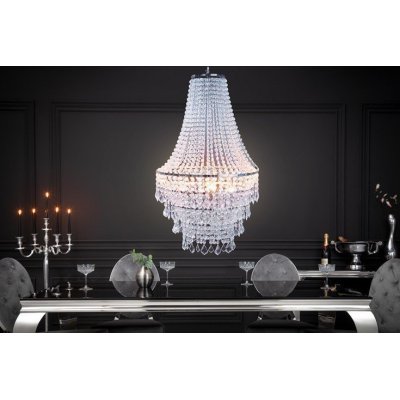 Lampa Brava XL wisząca z kryształkami