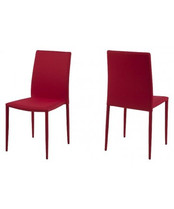 Krzesło Delecta Red