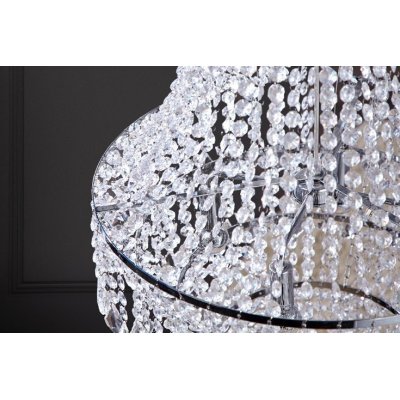 Lampa Brava XL wisząca z kryształkami