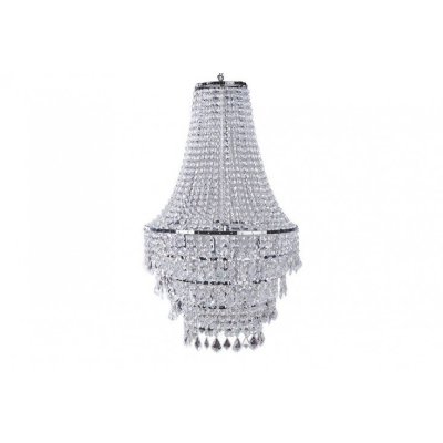 Lampa Brava XL wisząca z kryształkami