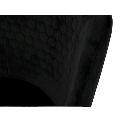 Hoker Glam wysoki tkanina hexagon