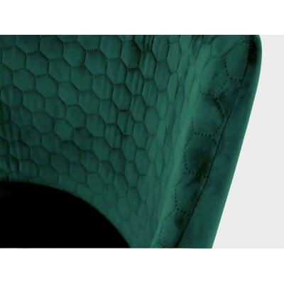 Hoker Glam wysoki tkanina hexagon