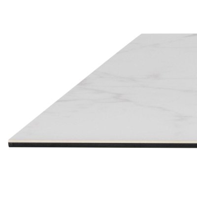Biały stół ceramiczny Nivea 200 x 100