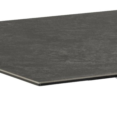 Czarny stół ceramiczny Nivea 200 x 100