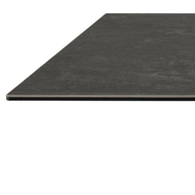 Czarny stół ceramiczny Nivea 200 x 100