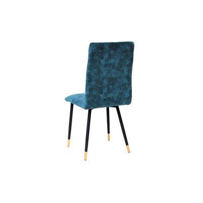 Krzesło Comfort slim nogi metal krzyżak złote
