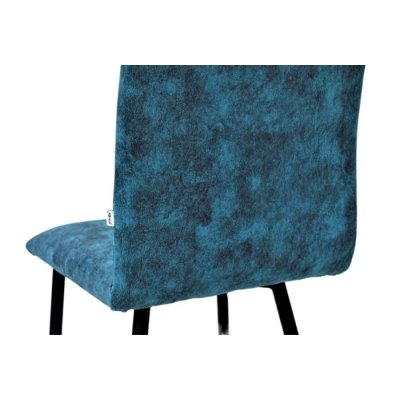 Krzesło Comfort slim nogi metal krzyżak złote