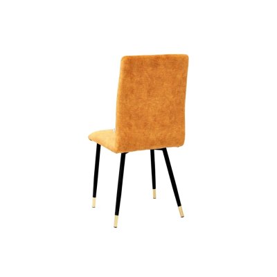 Krzesło Comfort slim nogi metal krzyżak złote