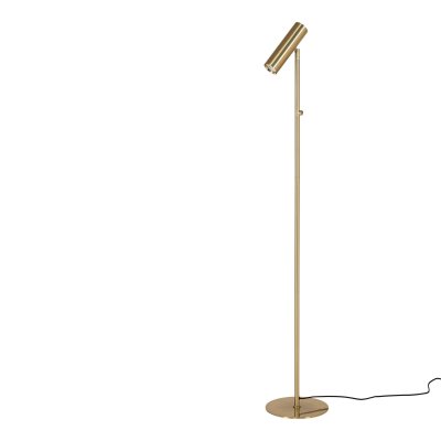 Lampa podłogowa Deco złota