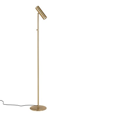 Lampa podłogowa Deco złota