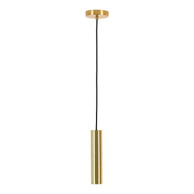 Lampa wisząca Deco złota