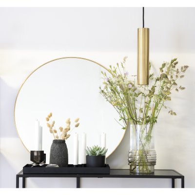 Lampa wisząca Deco złota