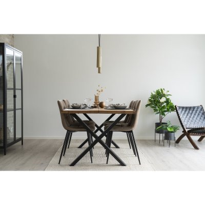 Lampa wisząca Deco złota