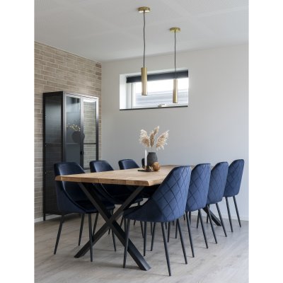 Lampa wisząca Deco złota