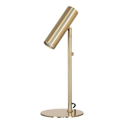 Lampa stołowa Deco złota