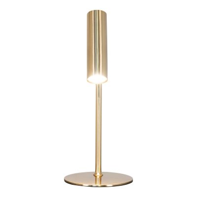Lampa stołowa Deco złota