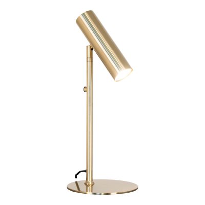 Lampa stołowa Deco złota