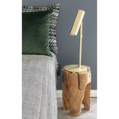 Lampa stołowa Deco złota