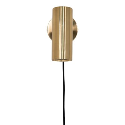 Kinkiet Lampa Deco złota