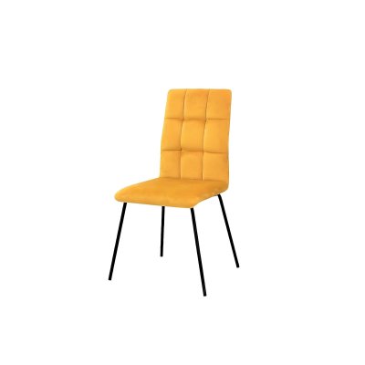 Krzesło Comfort Slim nogi metalowe rurki