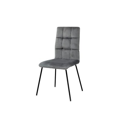 Krzesło Comfort Slim nogi metalowe rurki
