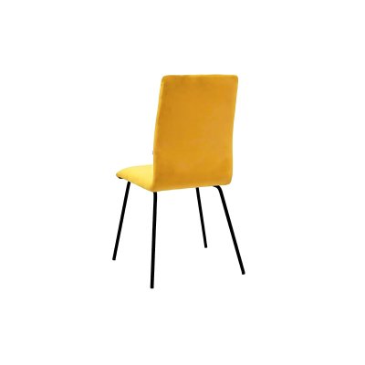Krzesło Comfort Slim nogi metalowe rurki