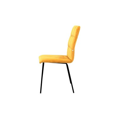 Krzesło Comfort Slim nogi metalowe rurki