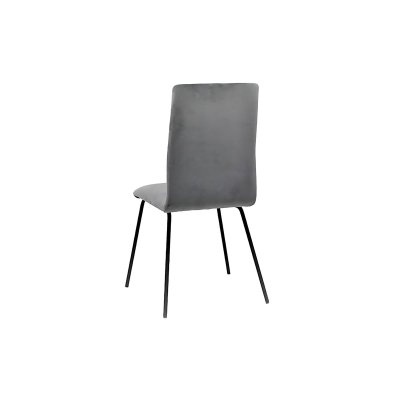 Krzesło Comfort Slim nogi metalowe rurki
