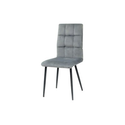 Wąskie tapicerowane krzesło Comfort Slim