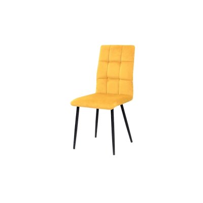 Wąskie tapicerowane krzesło Comfort Slim
