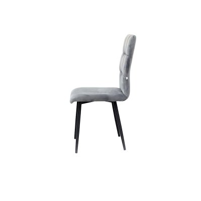 Wąskie tapicerowane krzesło Comfort Slim