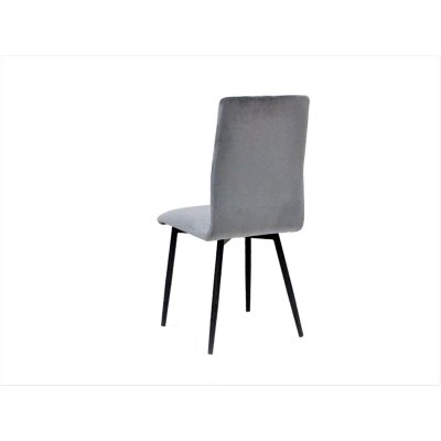 Wąskie tapicerowane krzesło Comfort Slim