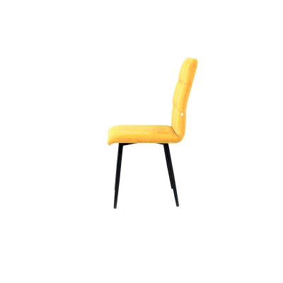 Wąskie tapicerowane krzesło Comfort Slim