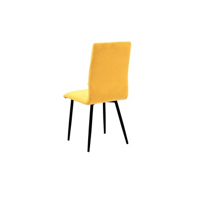 Wąskie tapicerowane krzesło Comfort Slim