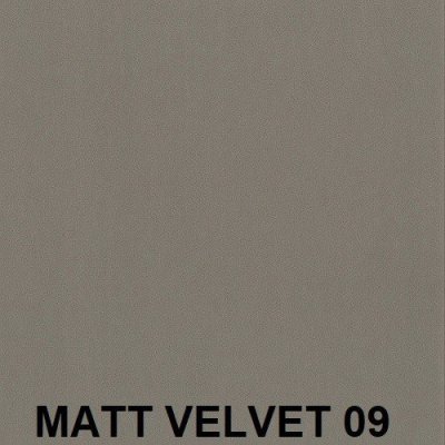 Tkanina Matt Velvet