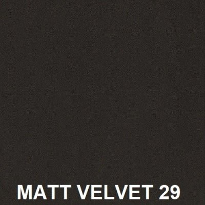 Tkanina Matt Velvet
