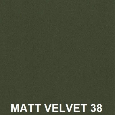 Tkanina Matt Velvet
