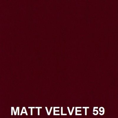 Tkanina Matt Velvet