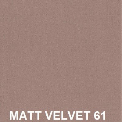 Tkanina Matt Velvet