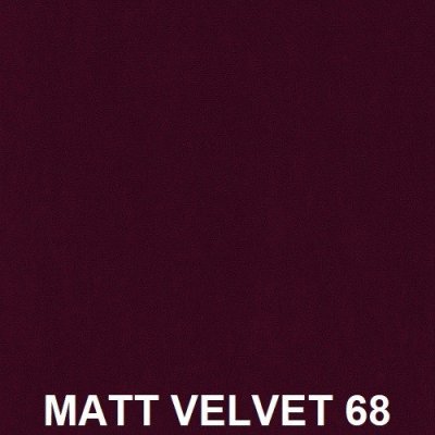 Tkanina Matt Velvet