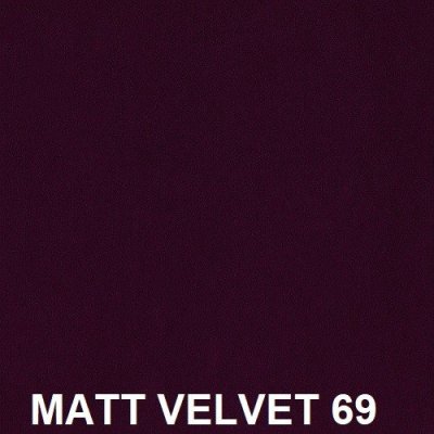 Tkanina Matt Velvet
