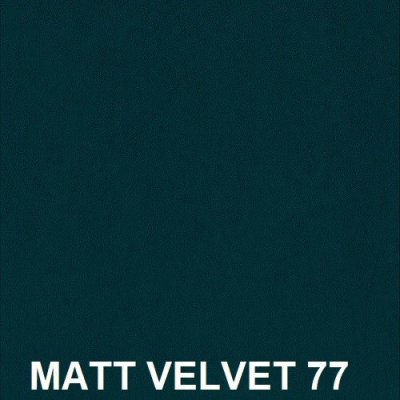 Tkanina Matt Velvet
