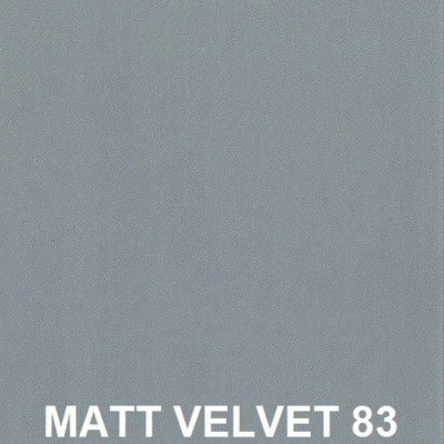 Tkanina Matt Velvet