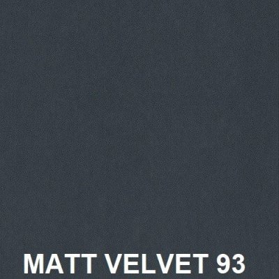 Tkanina Matt Velvet