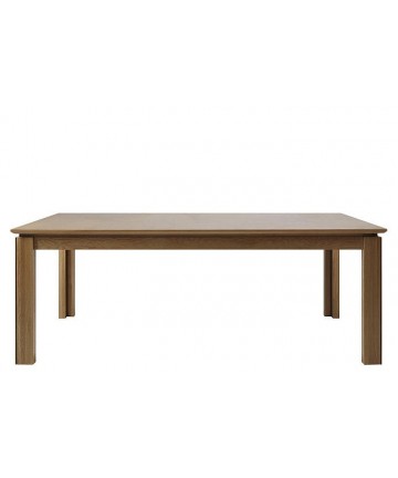 Olbrzymi stół rozkładany z litego drewna dębowego do jadalni w klasycznym stylu z Actony