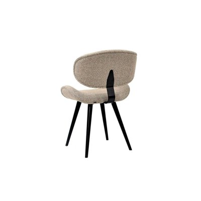 Designerskie krzesło tapicerowane Ample