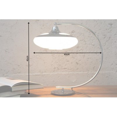 Lampka White Deco