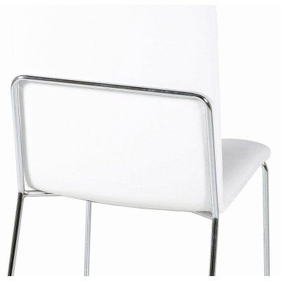Krzesło Konchita White