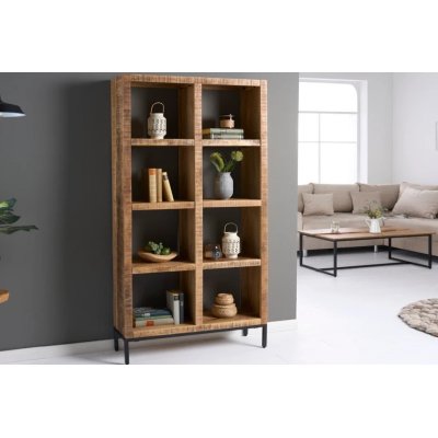 Drewniany regał Multi loft industrial