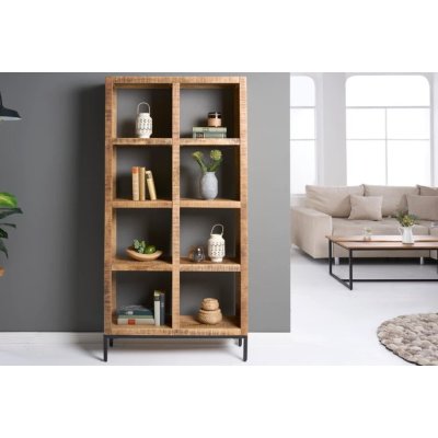 Drewniany regał Multi loft industrial